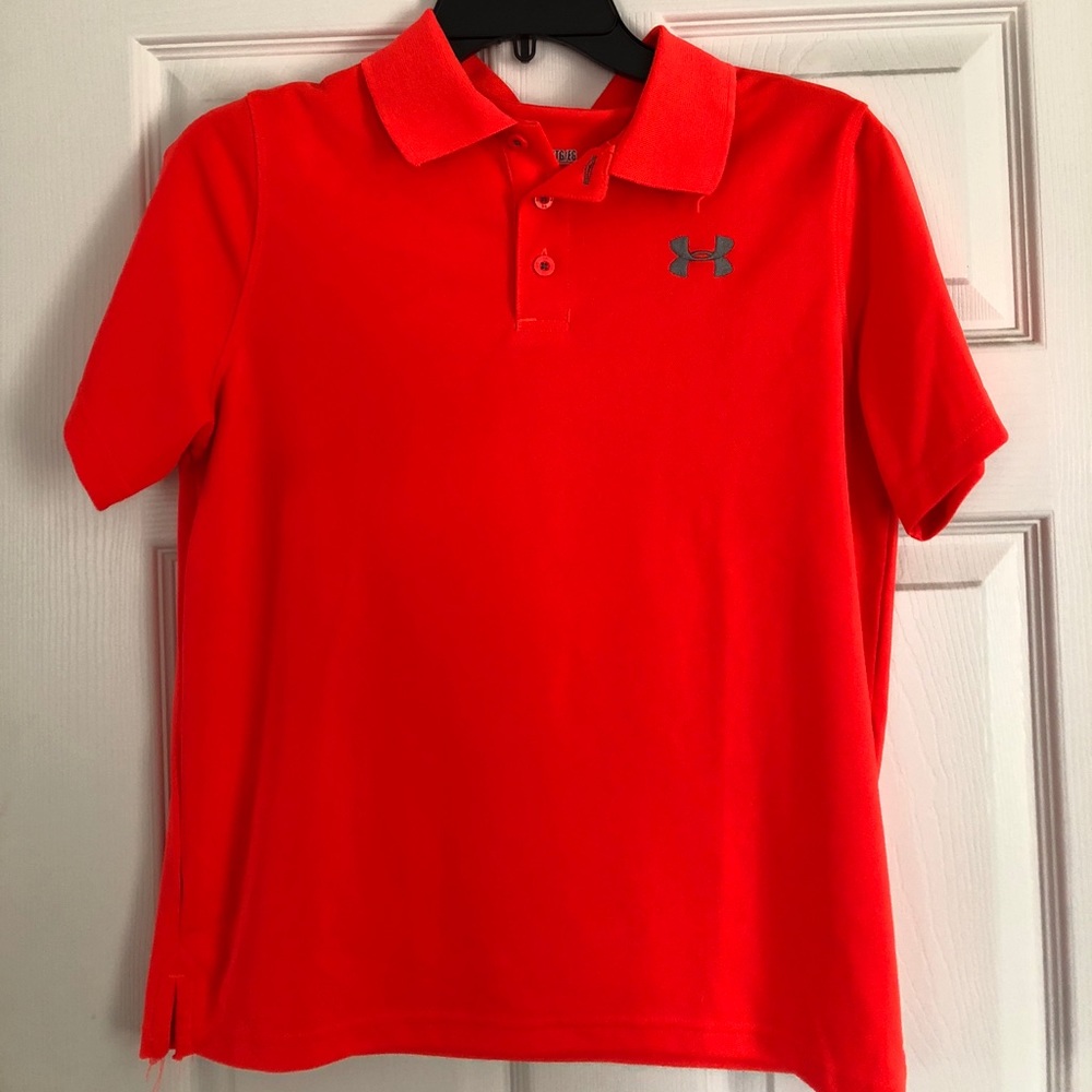Youth extra-large under armour polo